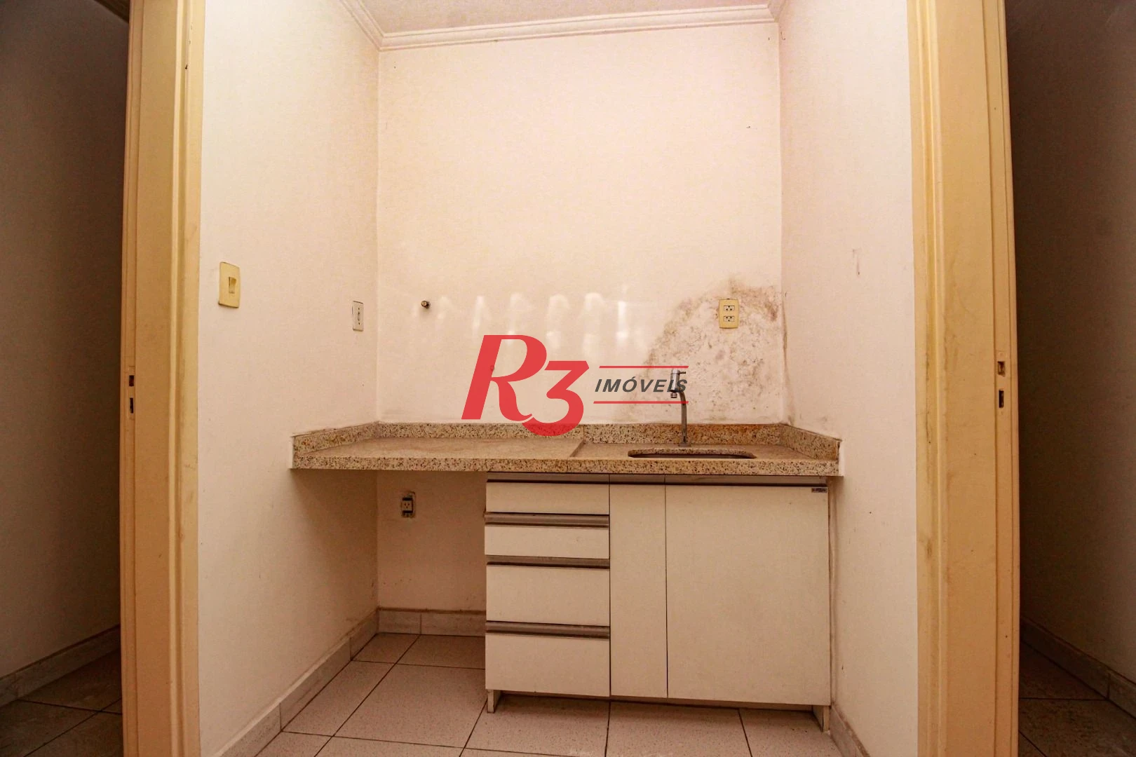 Sala para alugar, 300 m² por R$ 10.000,00/mês - Centro - Santos/SP