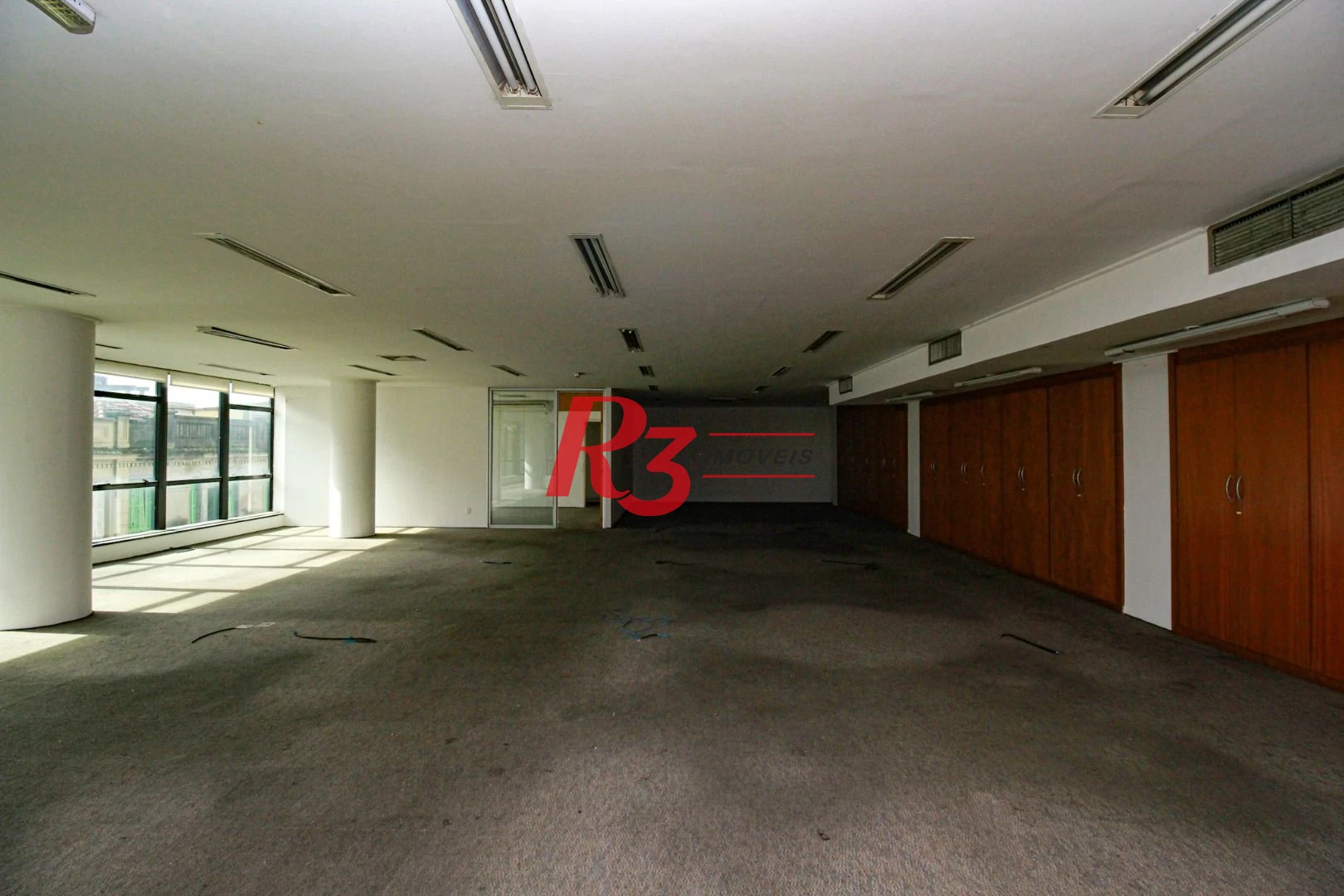 Sala para alugar, 300 m² por R$ 10.000,00/mês - Centro - Santos/SP