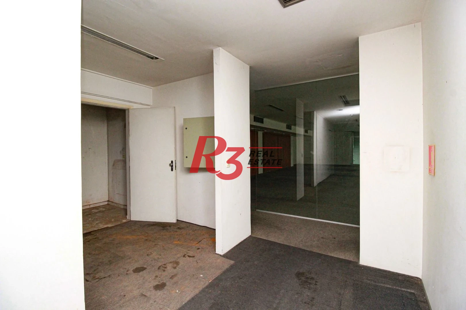 Sala para alugar, 300 m² por R$ 10.000,00/mês - Centro - Santos/SP