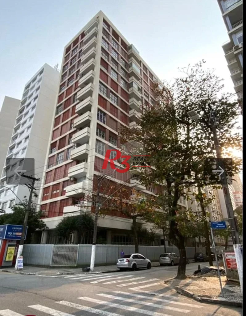Apartamento à venda, 186 m² por R$ 638.000,00 - Itararé - São Vicente/SP