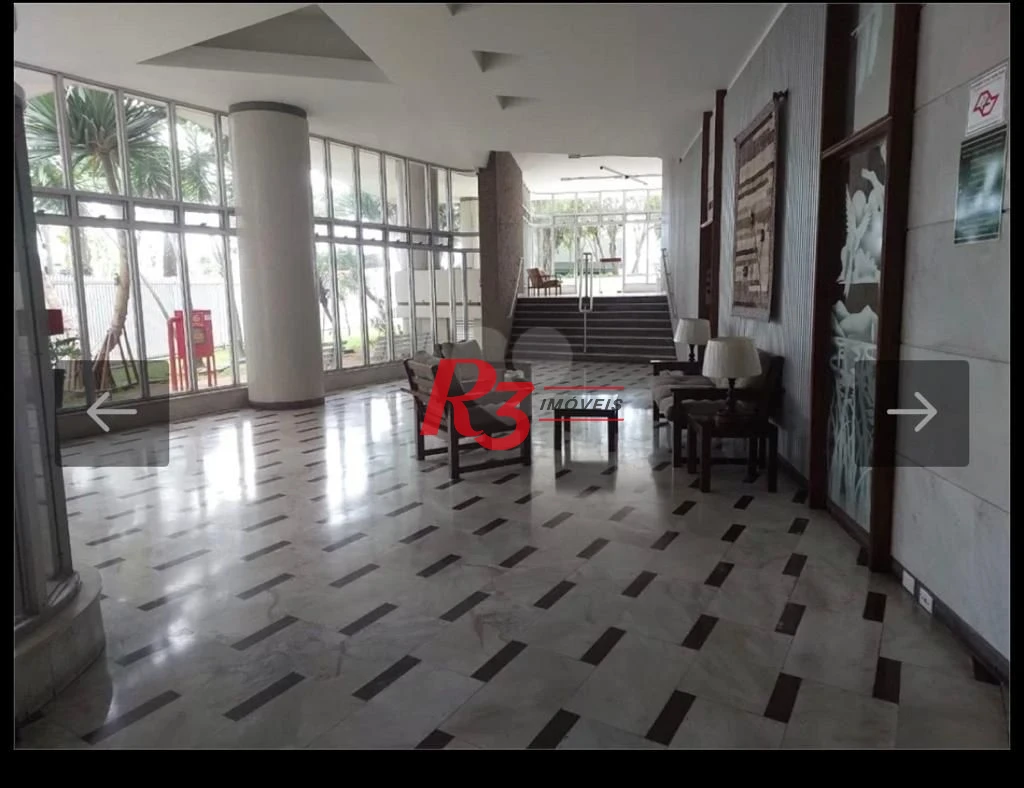 Apartamento à venda, 186 m² por R$ 638.000,00 - Itararé - São Vicente/SP