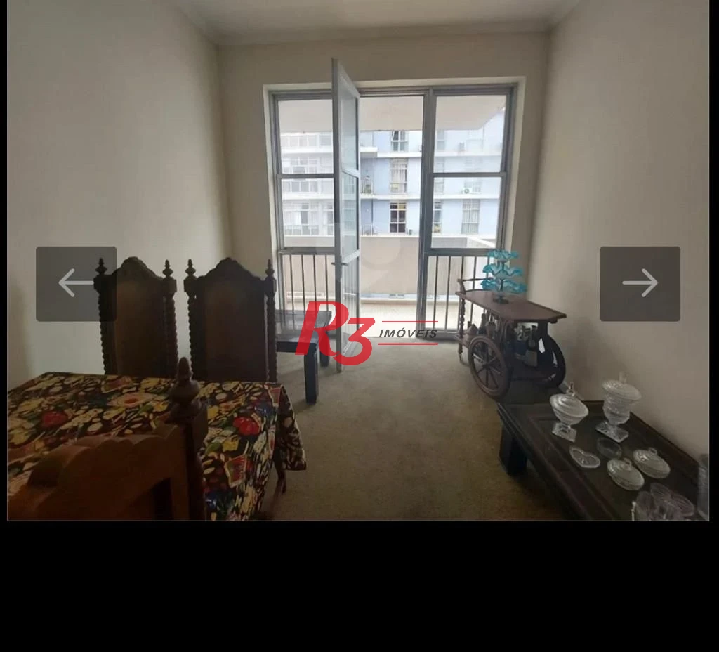 Apartamento à venda, 186 m² por R$ 638.000,00 - Itararé - São Vicente/SP