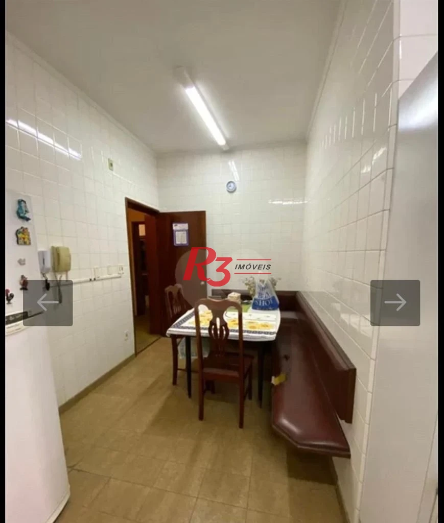Apartamento à venda, 186 m² por R$ 638.000,00 - Itararé - São Vicente/SP