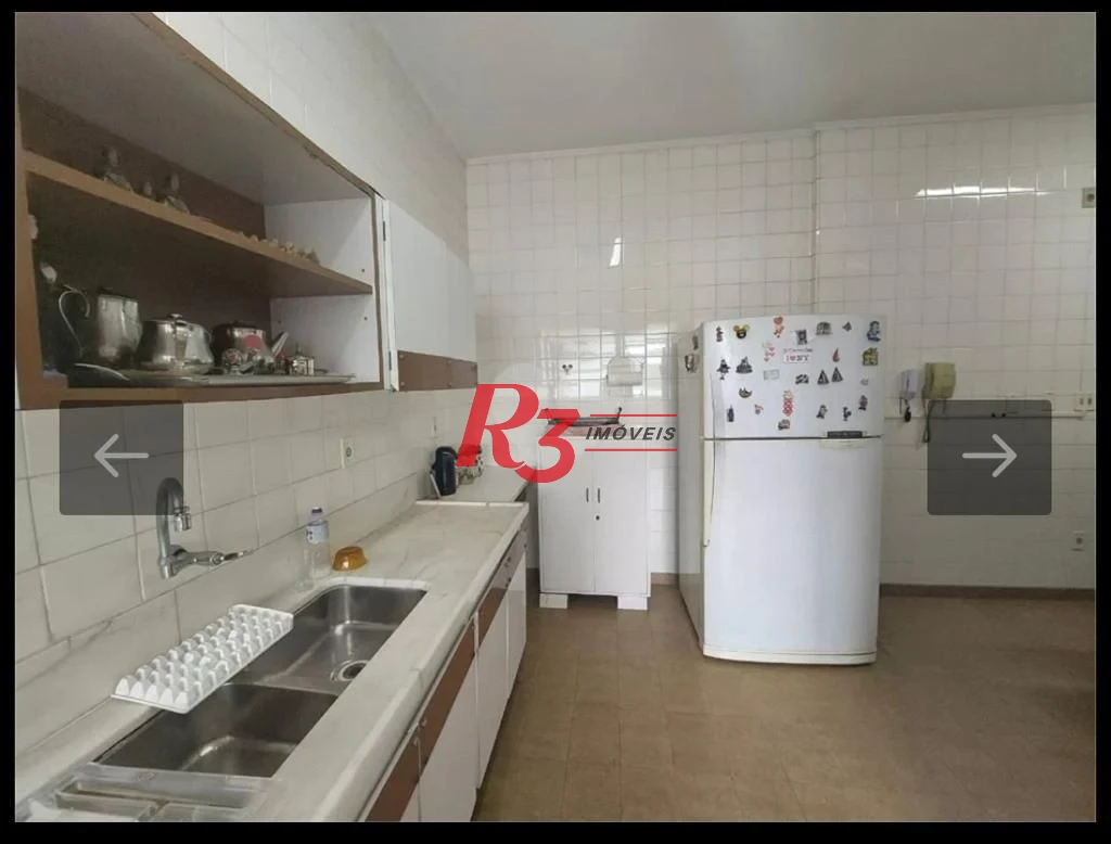 Apartamento à venda, 186 m² por R$ 638.000,00 - Itararé - São Vicente/SP