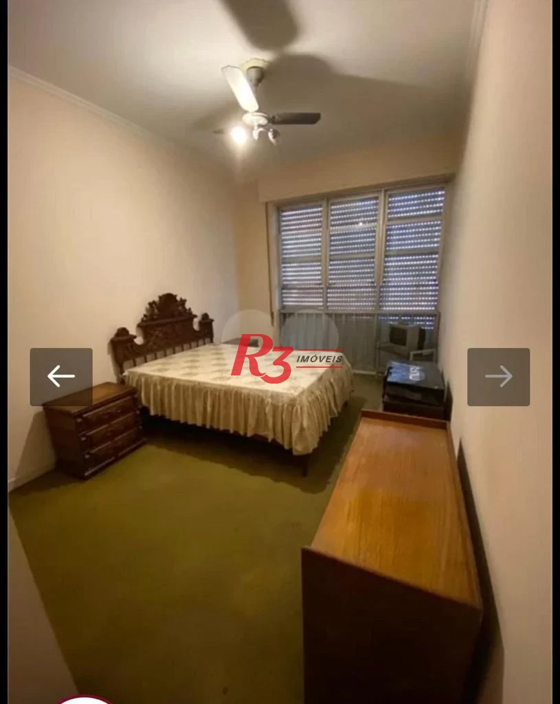 Apartamento à venda, 186 m² por R$ 638.000,00 - Itararé - São Vicente/SP