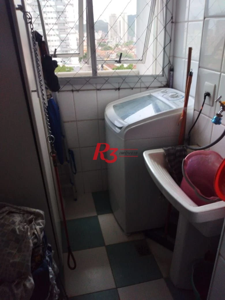 Apartamento à venda, 58 m² por R$ 370.000,00 - Encruzilhada - Santos/SP