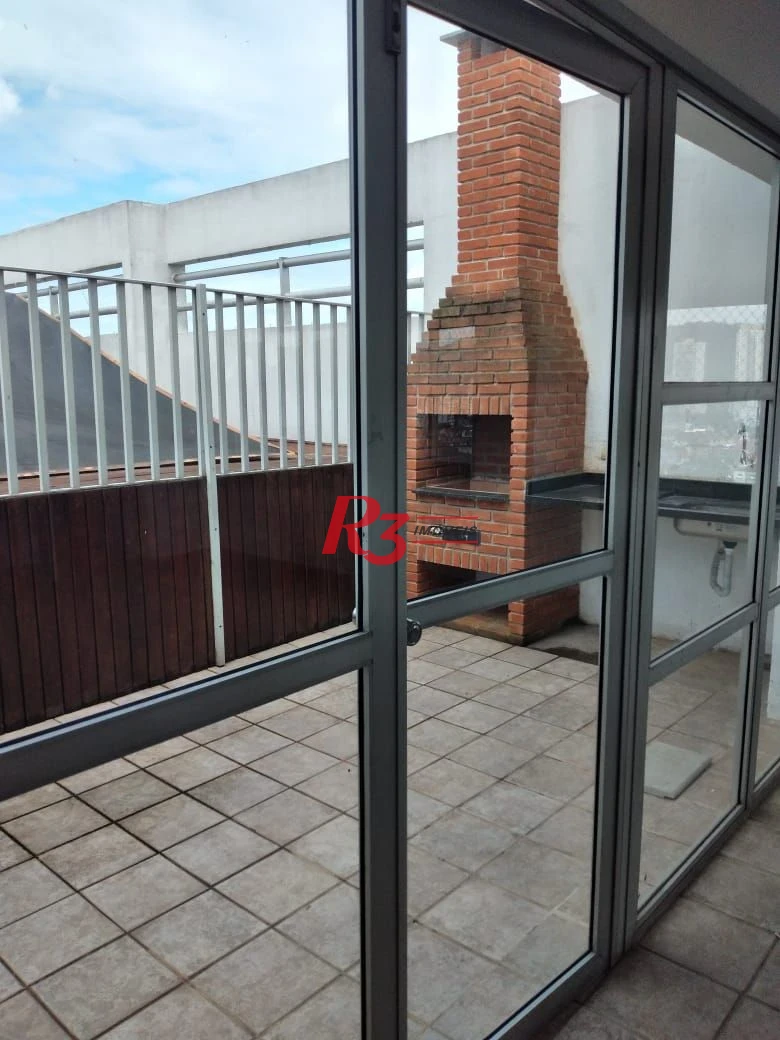 Apartamento à venda, 58 m² por R$ 370.000,00 - Encruzilhada - Santos/SP