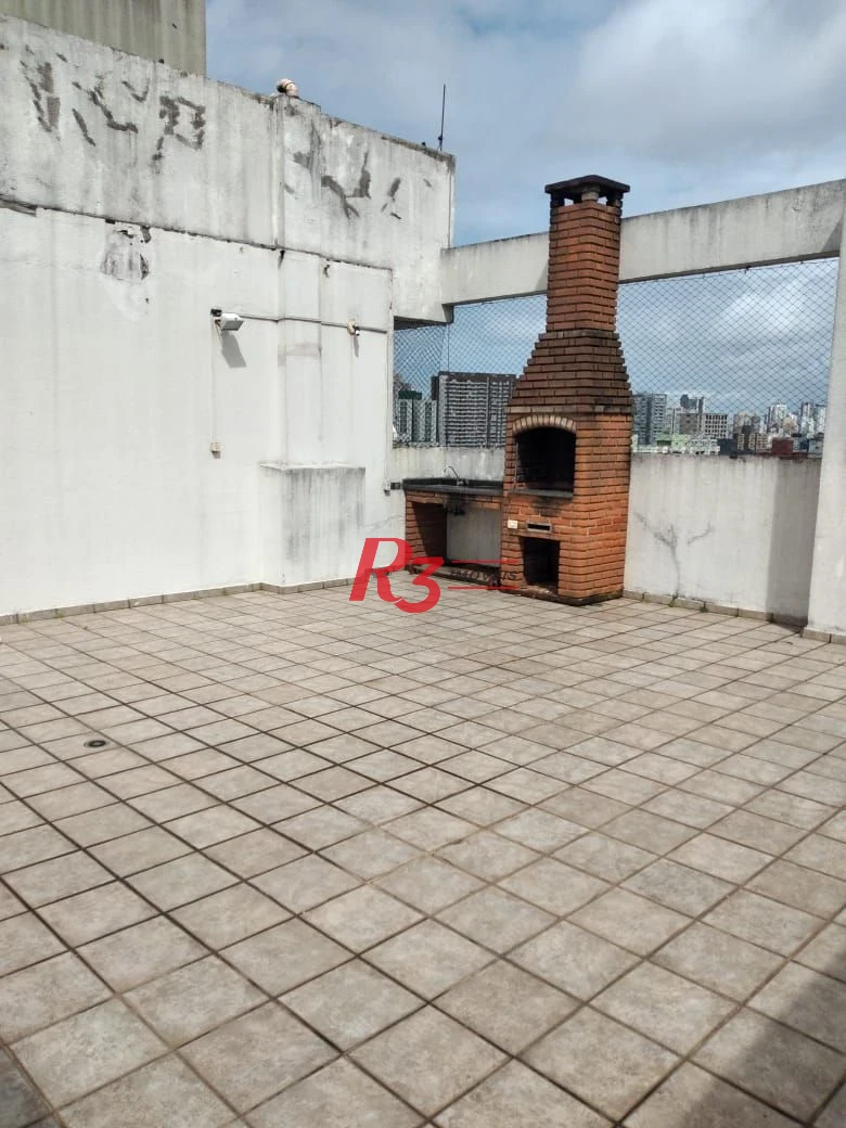 Apartamento à venda, 58 m² por R$ 370.000,00 - Encruzilhada - Santos/SP