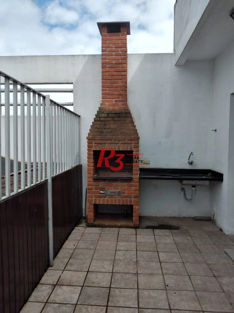 Apartamento à venda, 58 m² por R$ 370.000,00 - Encruzilhada - Santos/SP