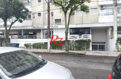 Apartamento à venda, 58 m² por R$ 370.000,00 - Encruzilhada - Santos/SP