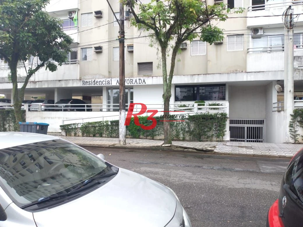 Apartamento à venda, 58 m² por R$ 370.000,00 - Encruzilhada - Santos/SP