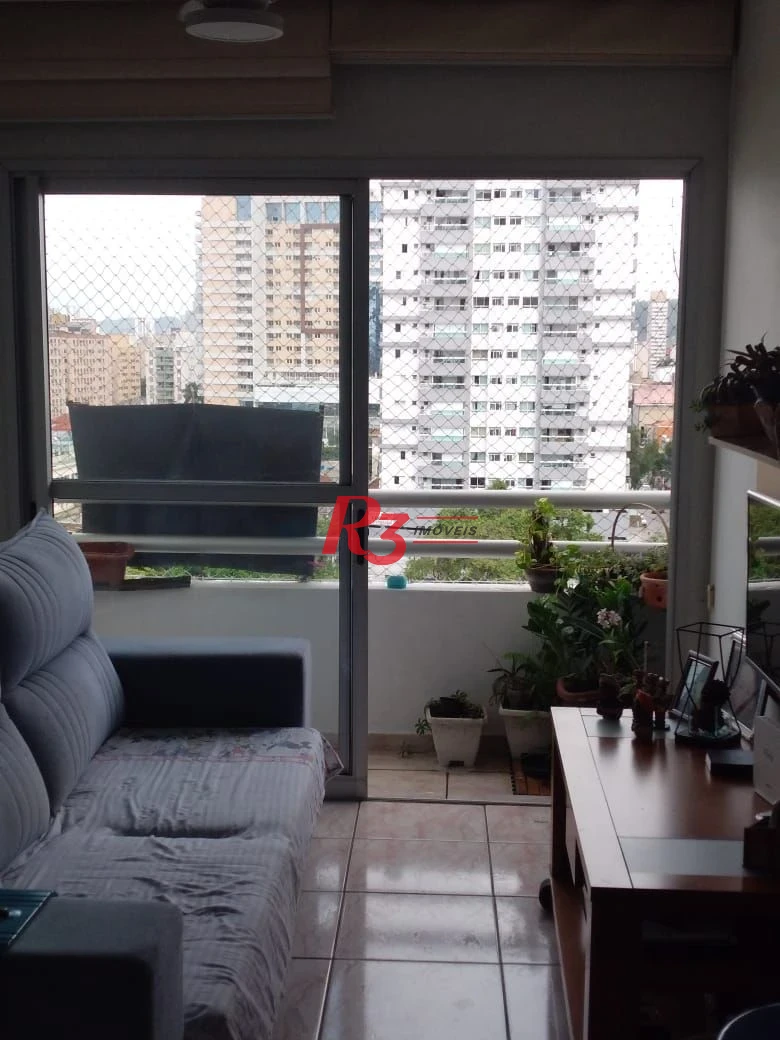 Apartamento à venda, 58 m² por R$ 370.000,00 - Encruzilhada - Santos/SP