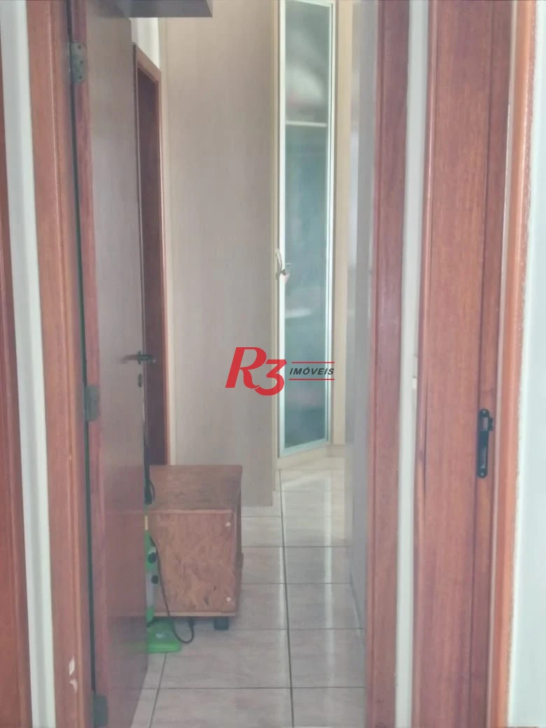 Apartamento à venda, 58 m² por R$ 370.000,00 - Encruzilhada - Santos/SP