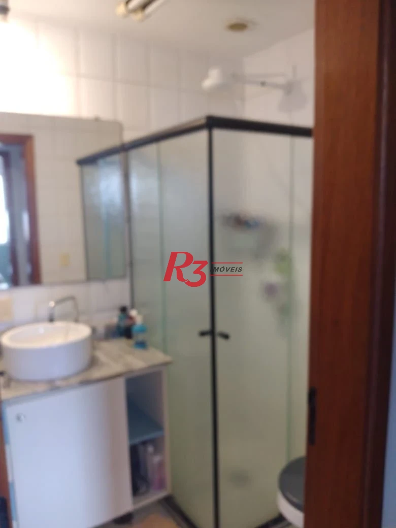 Apartamento à venda, 58 m² por R$ 370.000,00 - Encruzilhada - Santos/SP