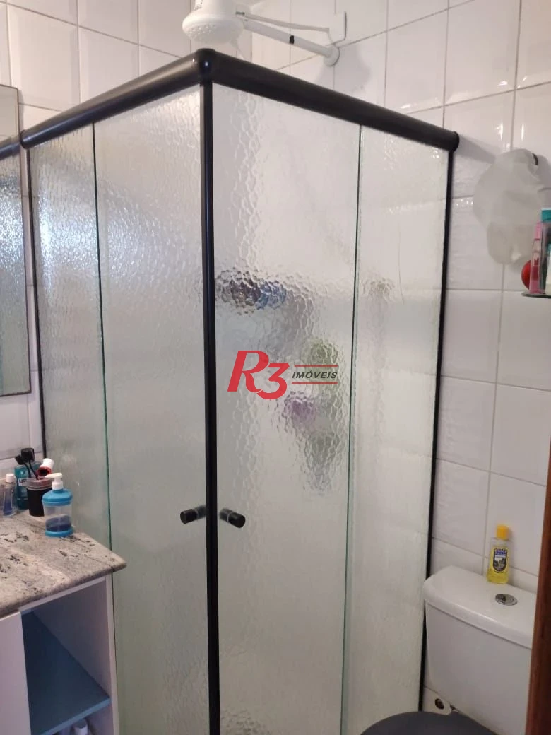 Apartamento à venda, 58 m² por R$ 370.000,00 - Encruzilhada - Santos/SP