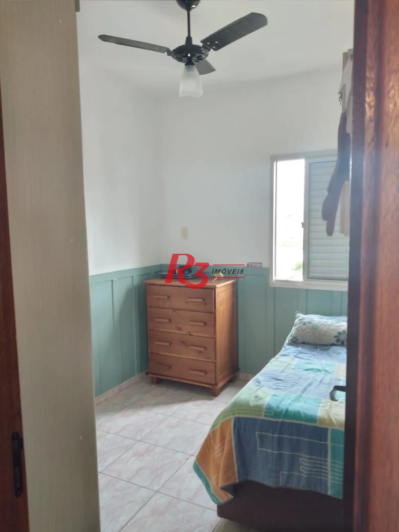 Apartamento à venda, 58 m² por R$ 370.000,00 - Encruzilhada - Santos/SP