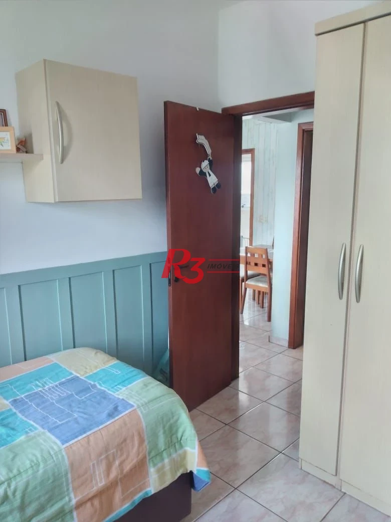 Apartamento à venda, 58 m² por R$ 370.000,00 - Encruzilhada - Santos/SP