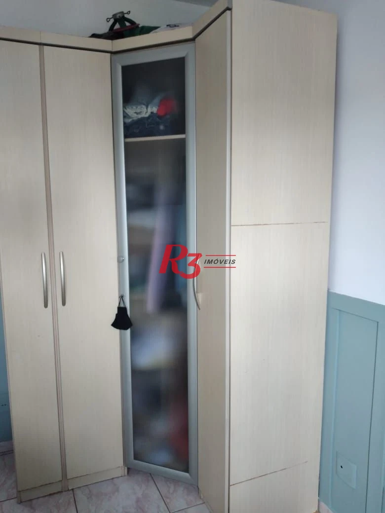 Apartamento à venda, 58 m² por R$ 370.000,00 - Encruzilhada - Santos/SP