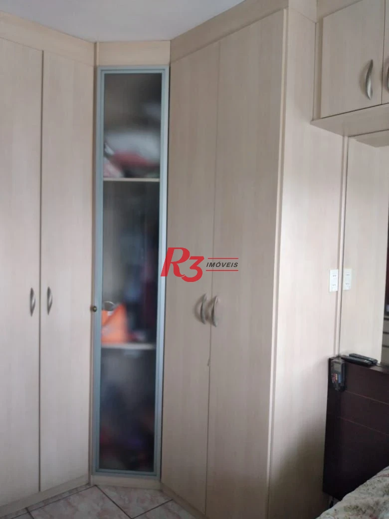 Apartamento à venda, 58 m² por R$ 370.000,00 - Encruzilhada - Santos/SP