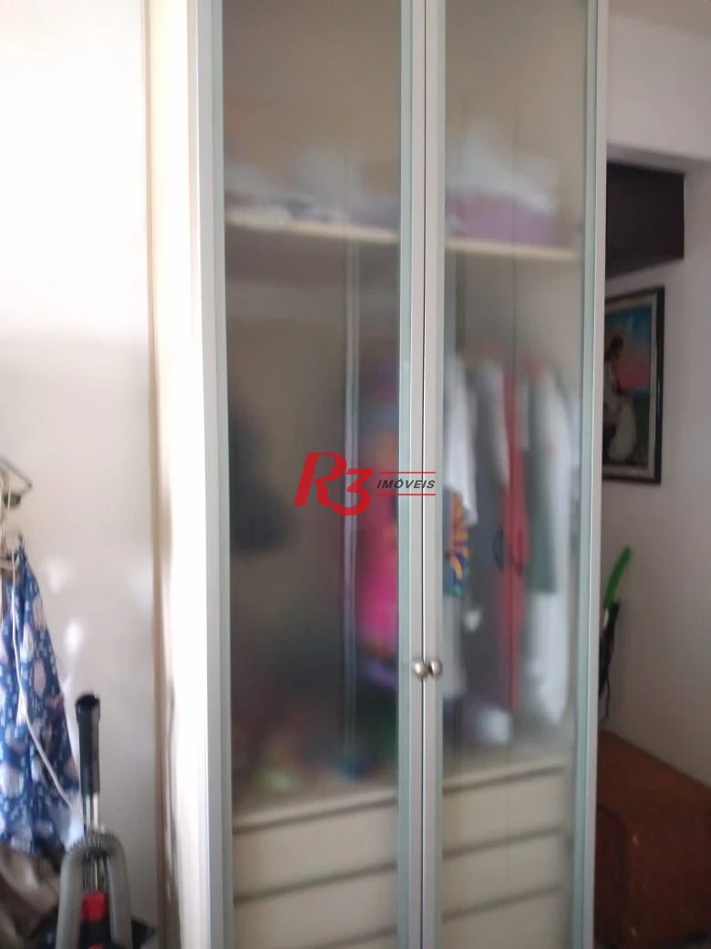 Apartamento à venda, 58 m² por R$ 370.000,00 - Encruzilhada - Santos/SP