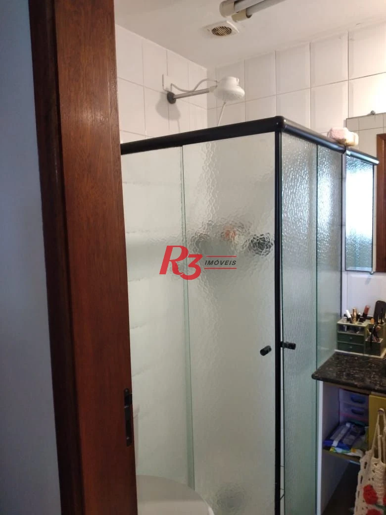 Apartamento à venda, 58 m² por R$ 370.000,00 - Encruzilhada - Santos/SP
