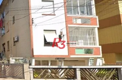 Apartamento à venda, 136 m² por R$ 650.000,00 - Boqueirão - Santos/SP