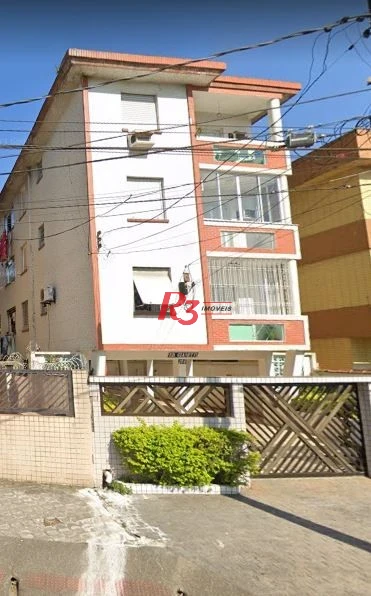 Apartamento à venda, 136 m² por R$ 650.000,00 - Boqueirão - Santos/SP