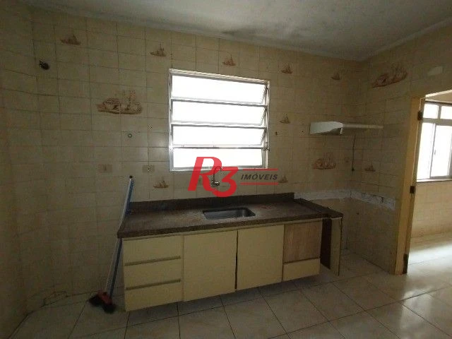 Apartamento à venda, 136 m² por R$ 650.000,00 - Boqueirão - Santos/SP