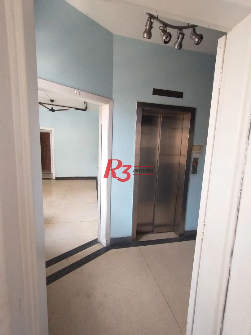 Conjunto para alugar, 88 m² por R$ 3.000,00/mês - Centro - Santos/SP
