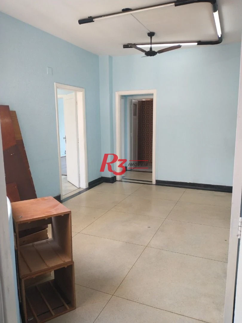 Conjunto para alugar, 88 m² por R$ 3.000,00/mês - Centro - Santos/SP