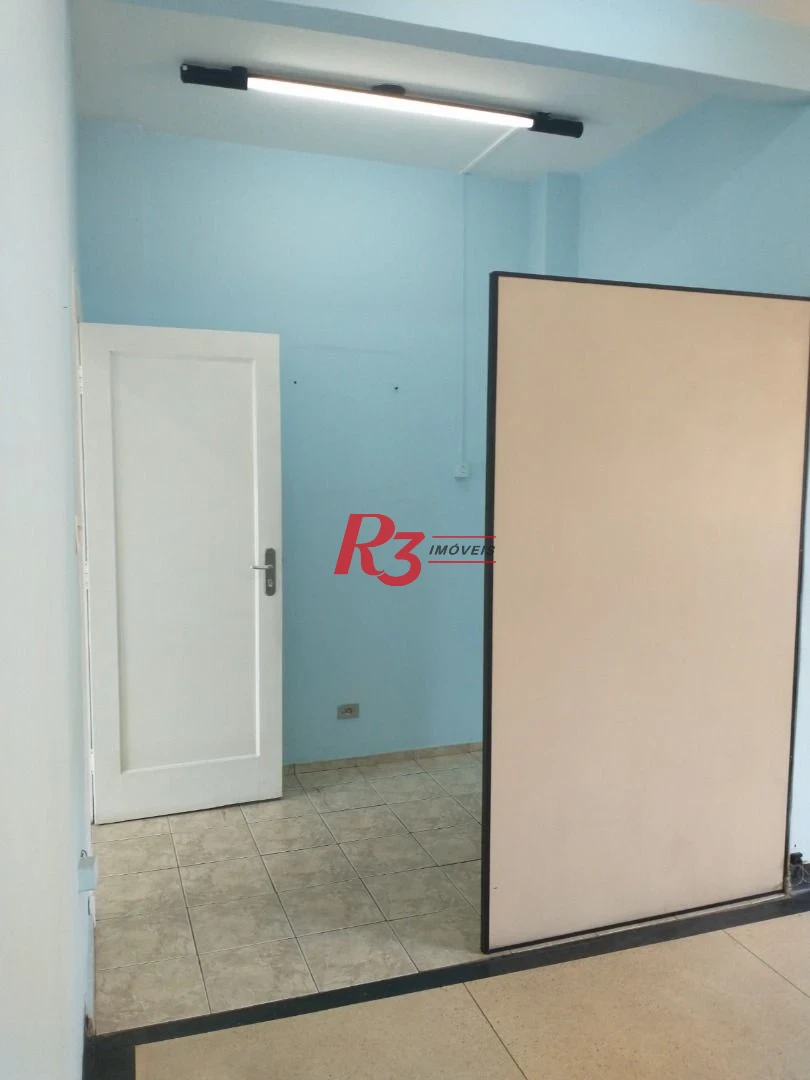 Conjunto para alugar, 88 m² por R$ 3.000,00/mês - Centro - Santos/SP