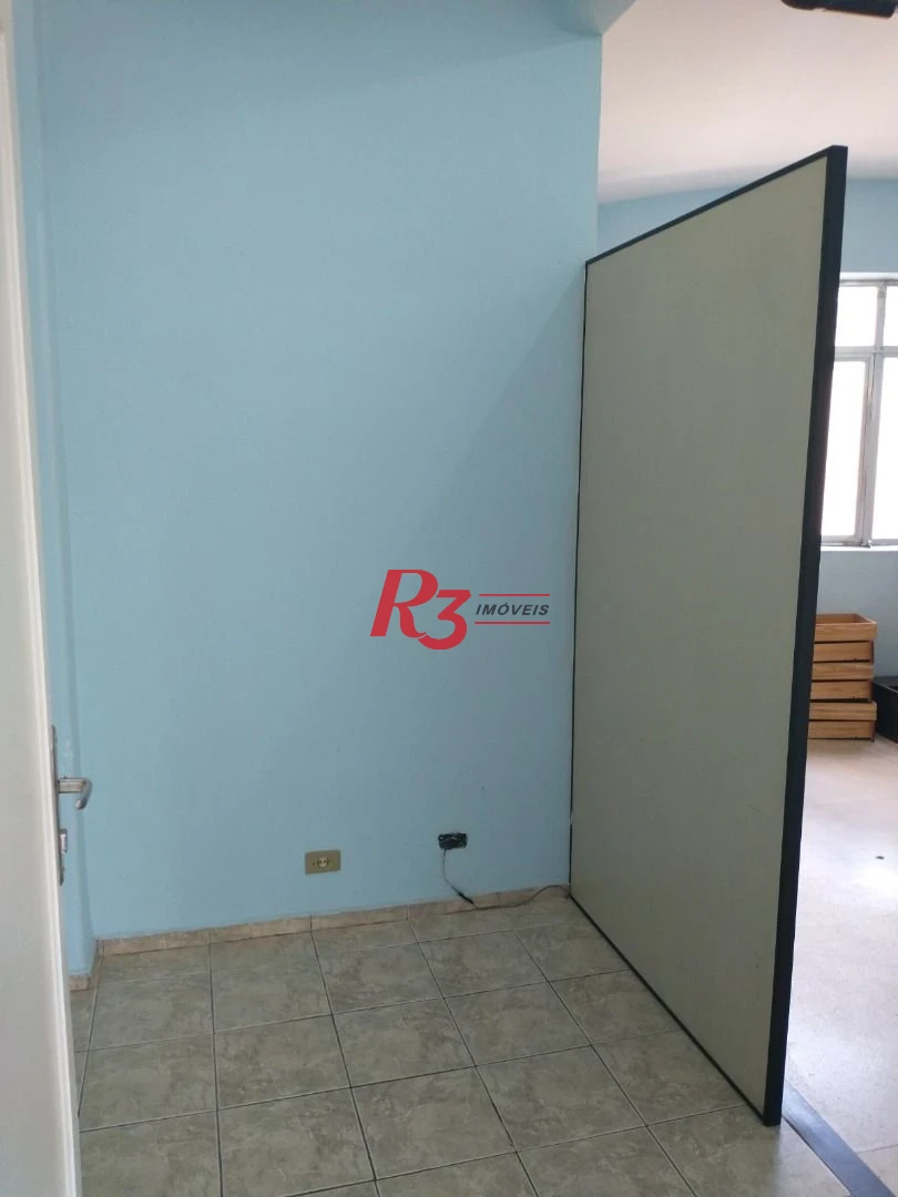Conjunto para alugar, 88 m² por R$ 3.000,00/mês - Centro - Santos/SP