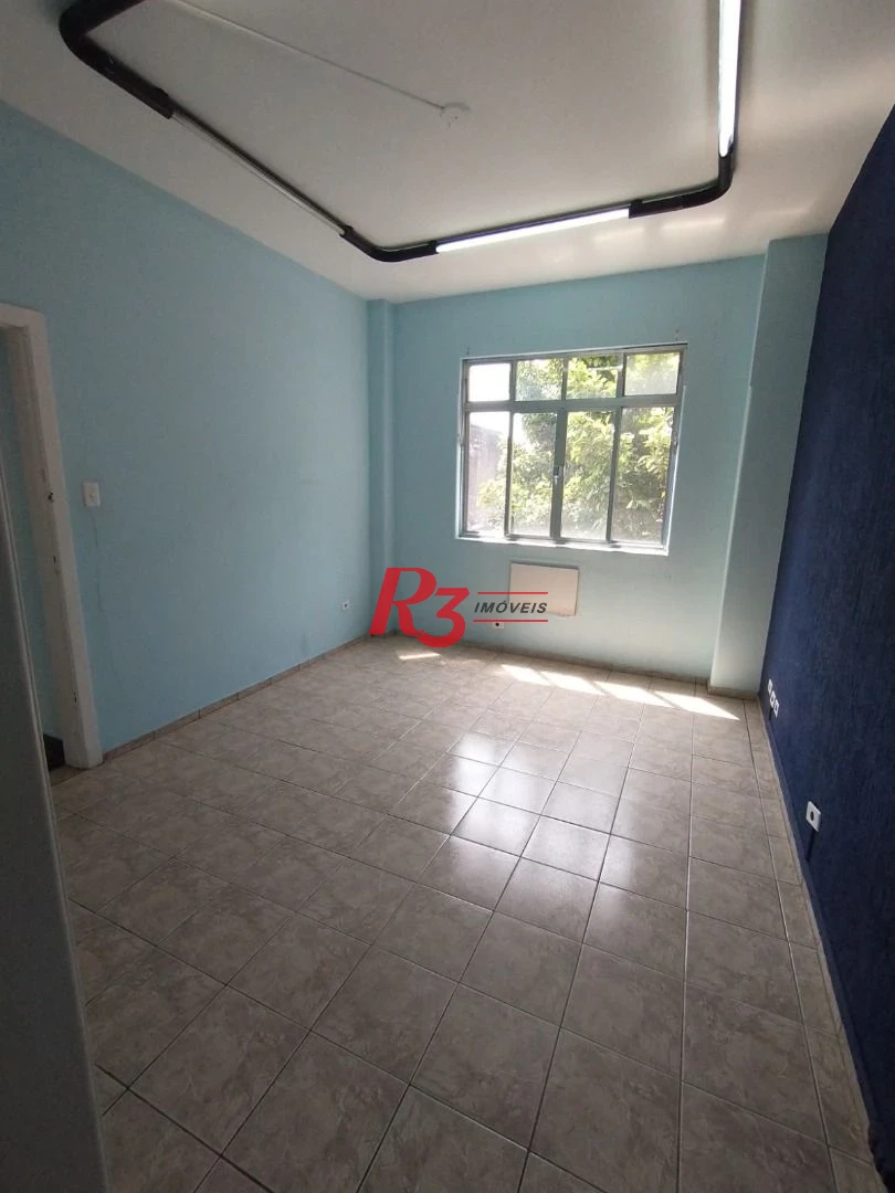 Conjunto para alugar, 88 m² por R$ 3.000,00/mês - Centro - Santos/SP