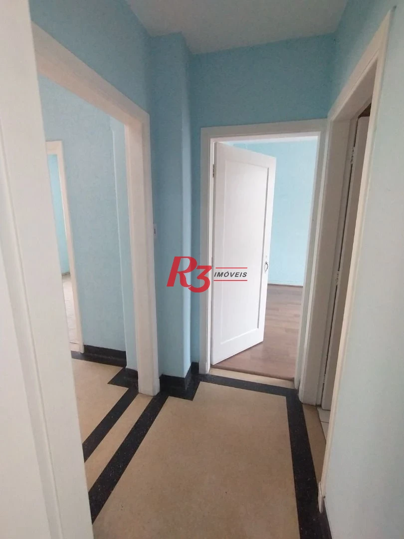 Conjunto para alugar, 88 m² por R$ 3.000,00/mês - Centro - Santos/SP