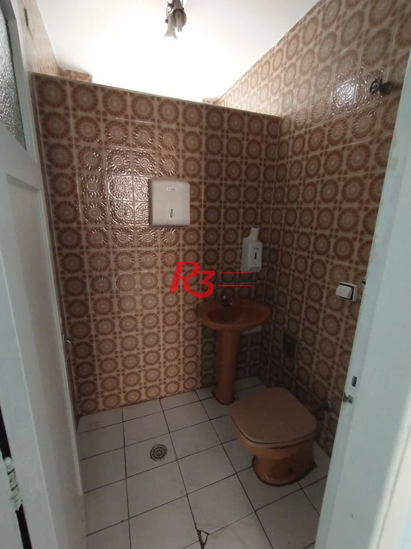 Conjunto para alugar, 88 m² por R$ 3.000,00/mês - Centro - Santos/SP