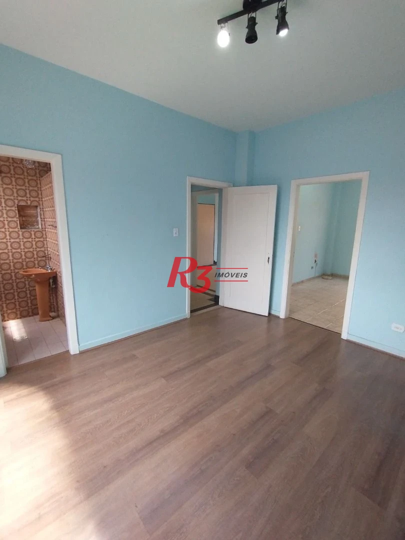 Conjunto para alugar, 88 m² por R$ 3.000,00/mês - Centro - Santos/SP