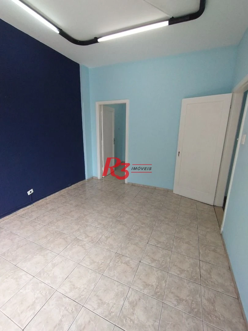 Conjunto para alugar, 88 m² por R$ 3.000,00/mês - Centro - Santos/SP