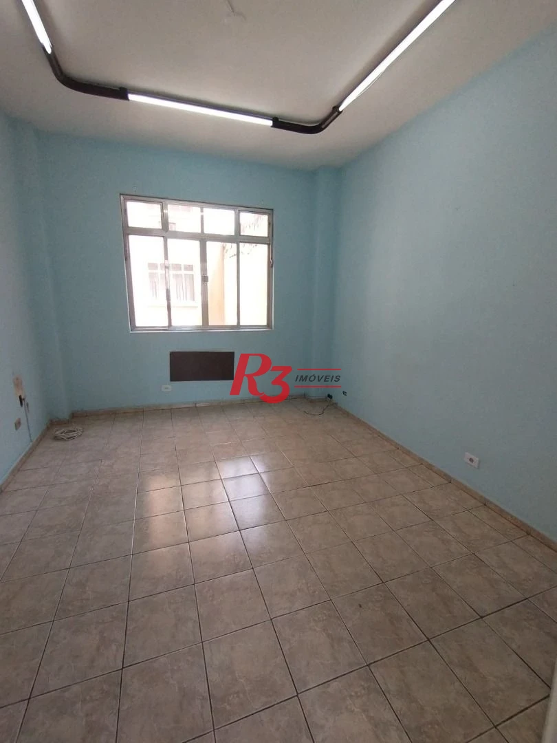 Conjunto para alugar, 88 m² por R$ 3.000,00/mês - Centro - Santos/SP