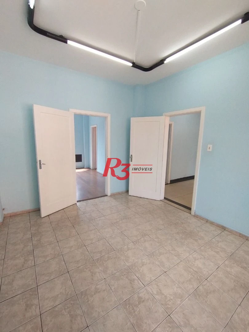 Conjunto para alugar, 88 m² por R$ 3.000,00/mês - Centro - Santos/SP
