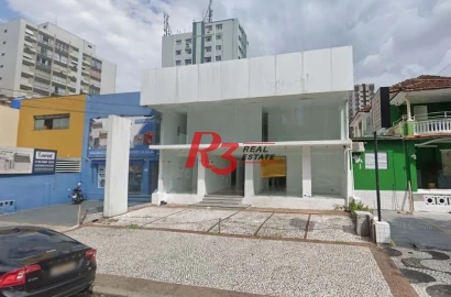 Casa à venda, 474 m² por R$ 5.850.000,00 - Gonzaga - Santos/SP