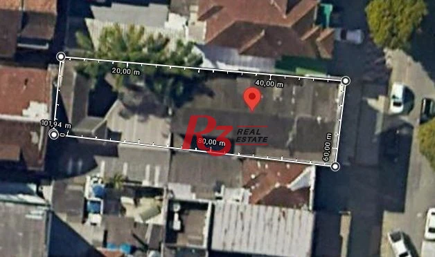 Casa à venda, 474 m² por R$ 5.850.000,00 - Gonzaga - Santos/SP