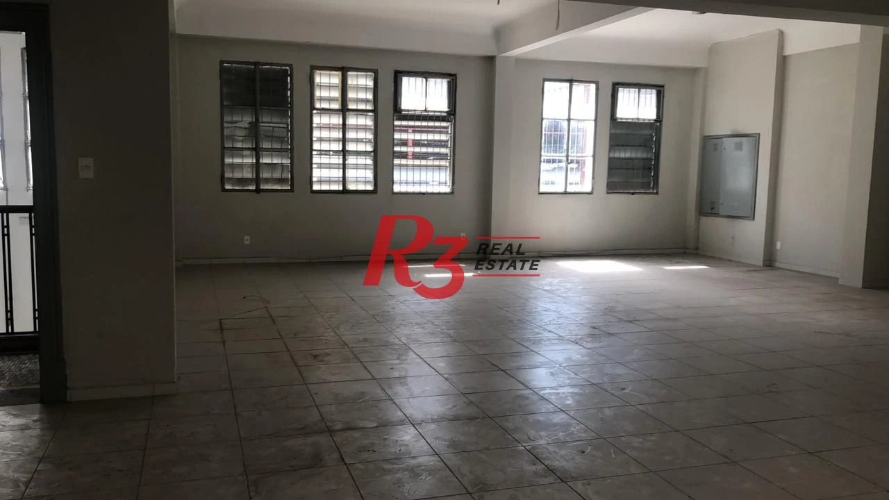 Loja para alugar, 1600 m² por R$ 46.500,00/mês - Centro - Santos/SP