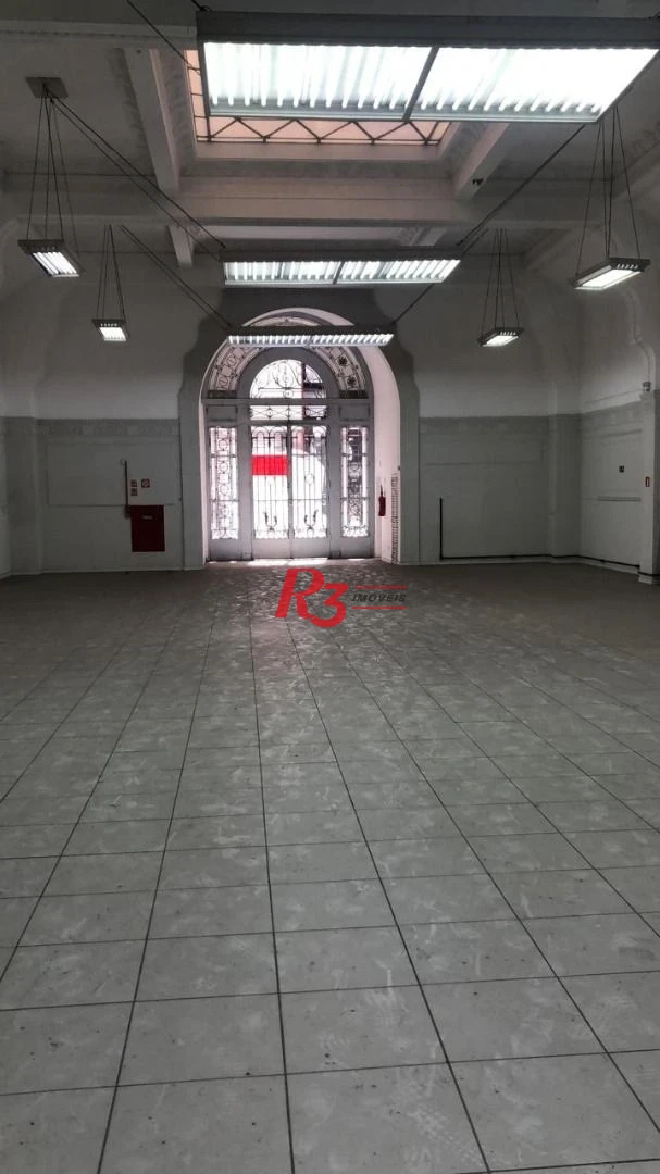 Loja para alugar, 1600 m² por R$ 46.500,00/mês - Centro - Santos/SP