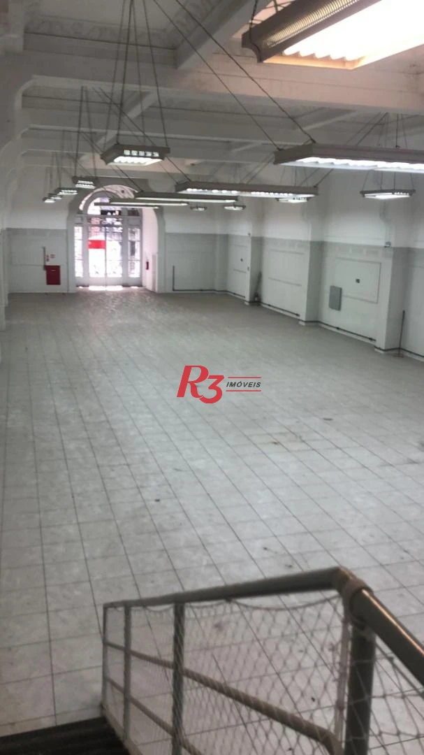 Loja para alugar, 1600 m² por R$ 46.500,00/mês - Centro - Santos/SP