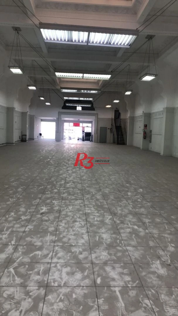 Loja para alugar, 1600 m² por R$ 46.500,00/mês - Centro - Santos/SP