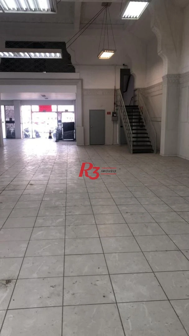 Loja para alugar, 1600 m² por R$ 46.500,00/mês - Centro - Santos/SP
