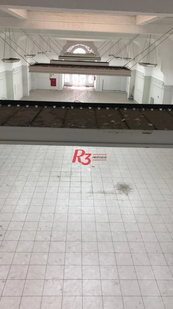 Loja para alugar, 1600 m² por R$ 46.500,00/mês - Centro - Santos/SP