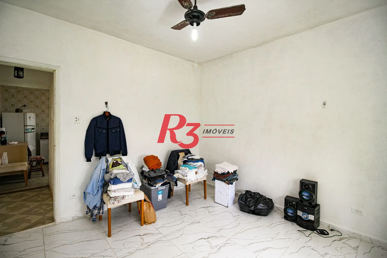 Apartamento com 2 dormitórios à venda, 76 m² por R$ 450.000,00 - Embaré - Santos/SP