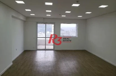 Sala à venda, 51 m² por R$ 360.000,00 - Vila Matias - Santos/SP