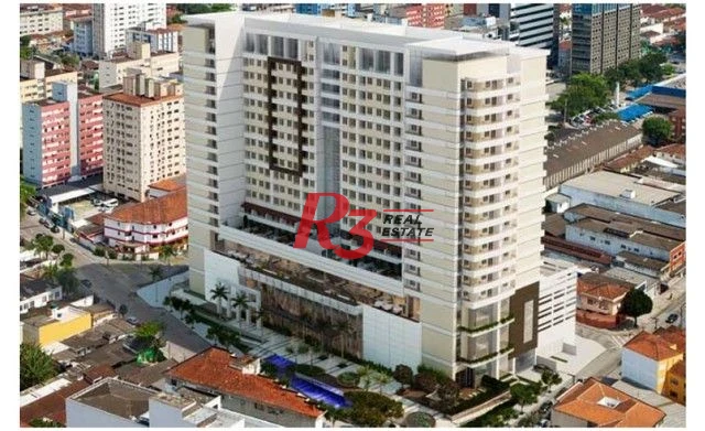 Sala à venda, 51 m² por R$ 360.000,00 - Vila Matias - Santos/SP